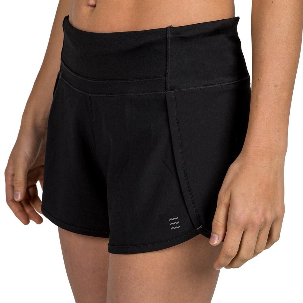 Free Fly Bamboo Breeze Lined Black Shorts Size XL 6in inseam NWT